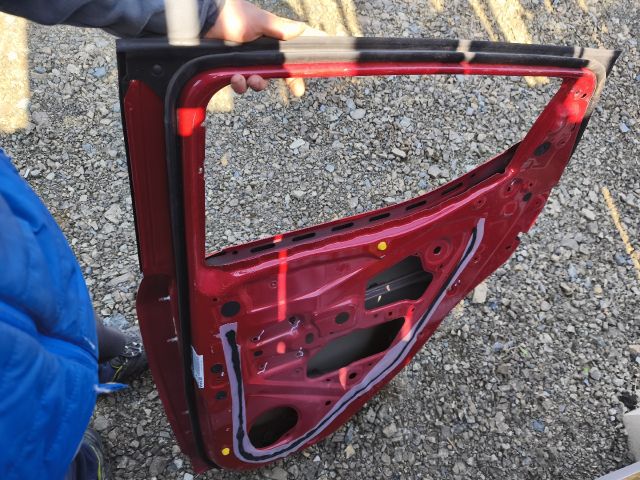 bontott NISSAN MICRA V Jobb hátsó Ajtó (Üres lemez)