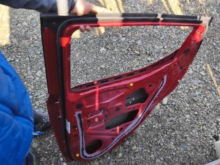 bontott NISSAN MICRA V Jobb hátsó Ajtó (Üres lemez)