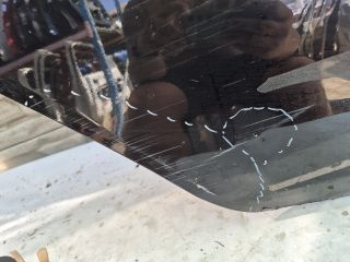 bontott NISSAN MICRA V Jobb hátsó Ajtó (Üres lemez)