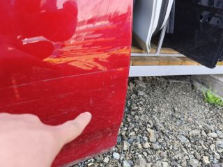 bontott NISSAN MICRA V Jobb hátsó Ajtó (Üres lemez)