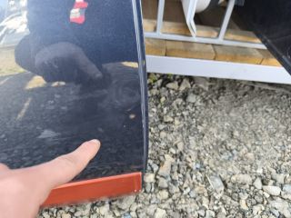 bontott NISSAN MICRA V Jobb hátsó Ajtó (Üres lemez)