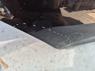 bontott NISSAN MICRA V Jobb hátsó Ajtó (Üres lemez)