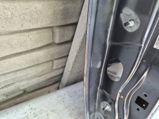 bontott NISSAN MICRA V Jobb hátsó Ajtó (Üres lemez)