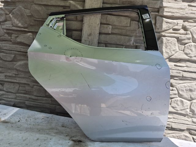 bontott NISSAN MICRA V Jobb hátsó Ajtó (Üres lemez)