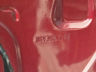 bontott NISSAN MICRA V Jobb hátsó Ajtó (Üres lemez)