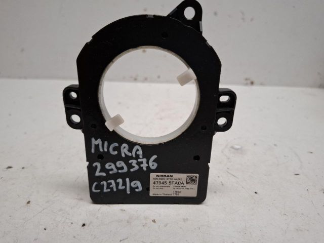 bontott NISSAN MICRA V Kormányszög Jeladó