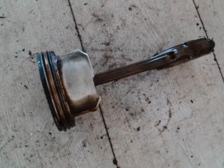 bontott NISSAN MURANO Dugattyú és Hajtókar