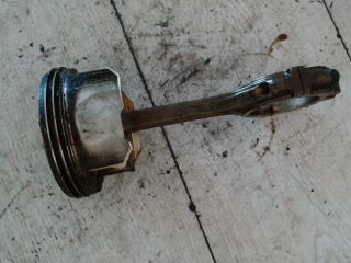 bontott NISSAN MURANO Dugattyú és Hajtókar