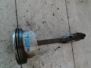 bontott NISSAN MURANO Dugattyú és Hajtókar