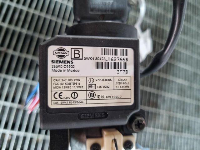 bontott NISSAN MURANO Gyújtáskapcsoló