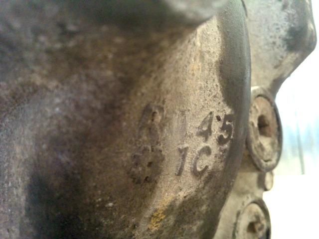 bontott NISSAN MURANO Hátsó Differenciálmű