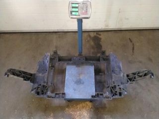 bontott NISSAN MURANO Homlokfal (Üres lemez)