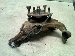 bontott NISSAN MURANO Jobb első Csonkállvány Kerékaggyal