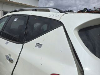 bontott NISSAN MURANO Bal C Oszlop Oldalablak Üveg