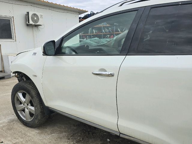 bontott NISSAN MURANO Bal első Ajtó (Üres lemez)