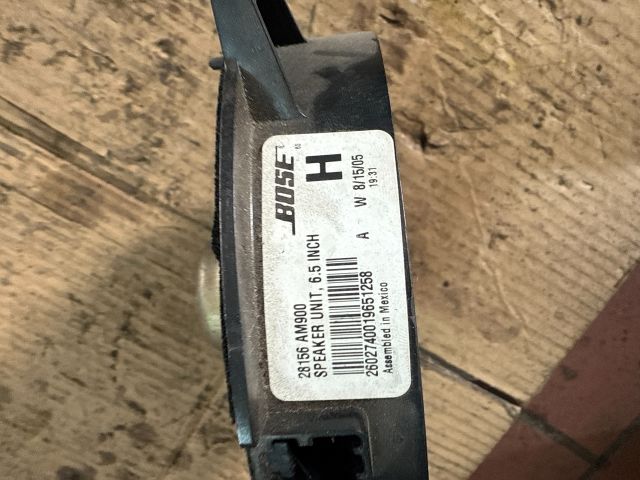 bontott NISSAN MURANO Bal első Hangszóró