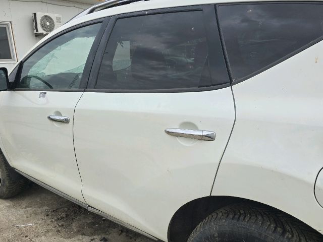 bontott NISSAN MURANO Bal hátsó Ajtó (Üres lemez)