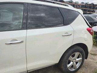 bontott NISSAN MURANO Bal hátsó Ajtó (Üres lemez)