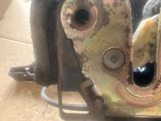 bontott NISSAN MURANO Bal hátsó Ajtózár