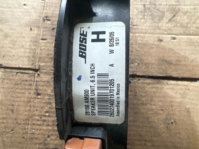 bontott NISSAN MURANO Bal hátsó Hangszóró