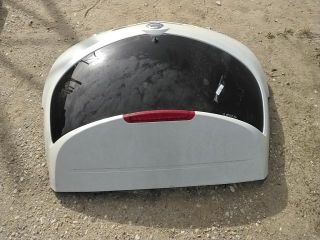 bontott NISSAN MURANO Csomagtérajtó (Részeivel)