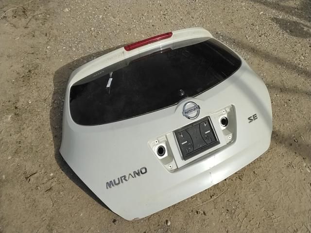 bontott NISSAN MURANO Csomagtérajtó (Részeivel)