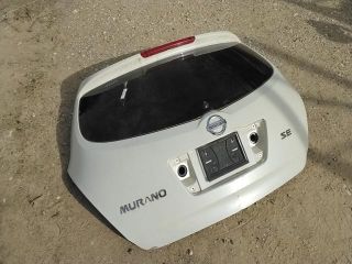 bontott NISSAN MURANO Csomagtérajtó (Részeivel)