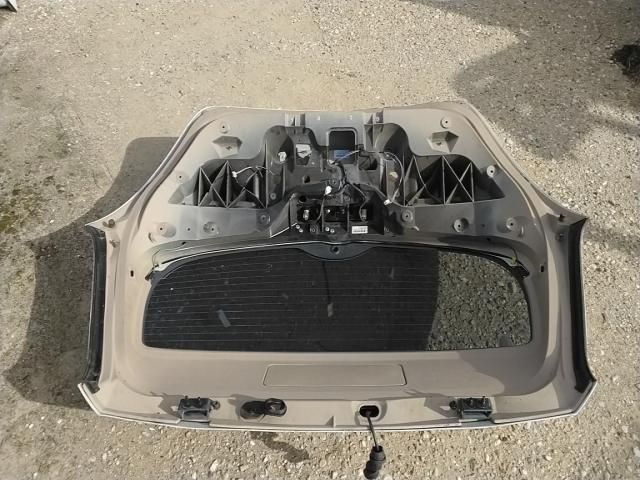 bontott NISSAN MURANO Csomagtérajtó (Részeivel)