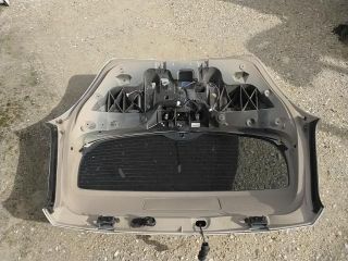 bontott NISSAN MURANO Csomagtérajtó (Részeivel)