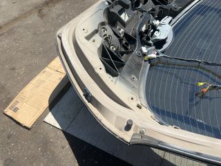 bontott NISSAN MURANO Csomagtérajtó (Üres lemez)