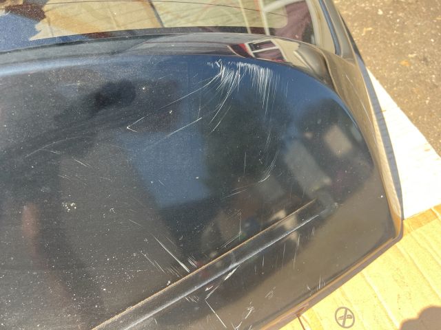 bontott NISSAN MURANO Csomagtérajtó (Üres lemez)