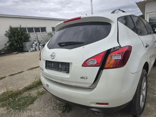 bontott NISSAN MURANO Csomagtérajtó (Üres lemez)