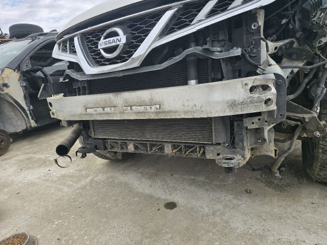 bontott NISSAN MURANO Első Lökhárító Merevítő (Fém)