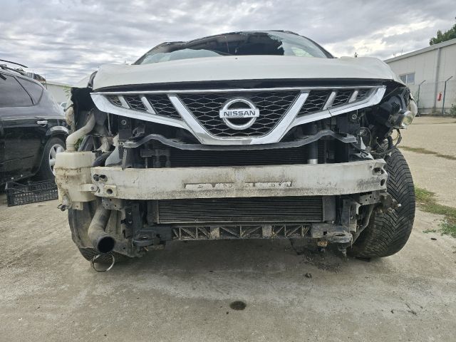 bontott NISSAN MURANO Első Lökhárító Merevítő (Fém)