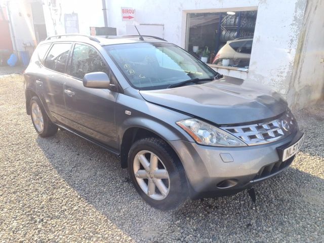 bontott NISSAN MURANO Első Lökhárító (Üresen)