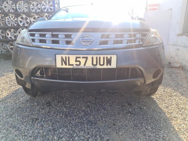 bontott NISSAN MURANO Első Lökhárító (Üresen)