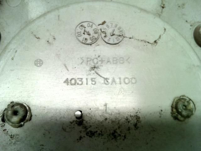 bontott NISSAN MURANO Felniközép (1 db)