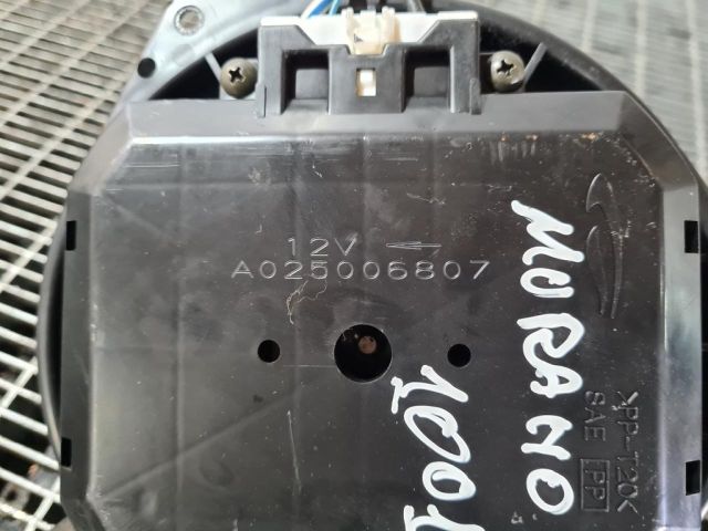 bontott NISSAN MURANO Fűtőmotor (Klímás)