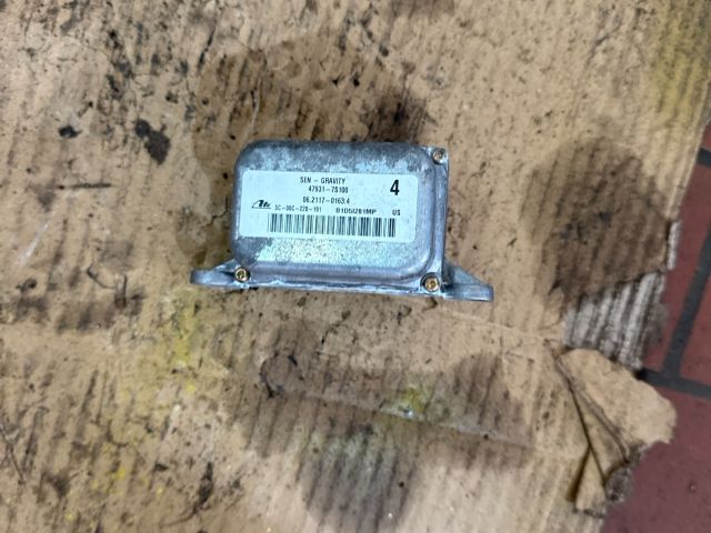 bontott NISSAN MURANO Gyorsulás Jeladó