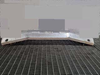 bontott NISSAN MURANO Hátsó Lökhárító Merevítő (Fém)