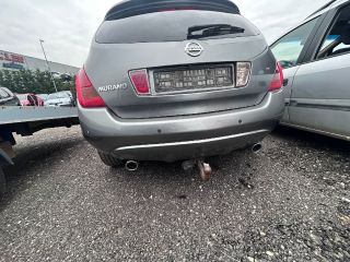 bontott NISSAN MURANO Hátsó Lökhárító (Részeivel)