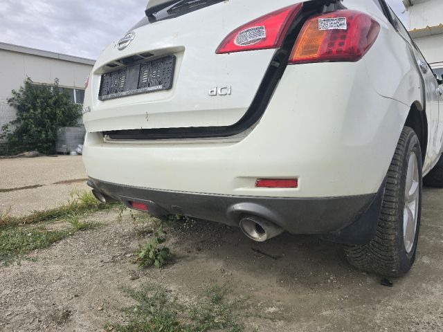 bontott NISSAN MURANO Hátsó Lökhárító (Részeivel)