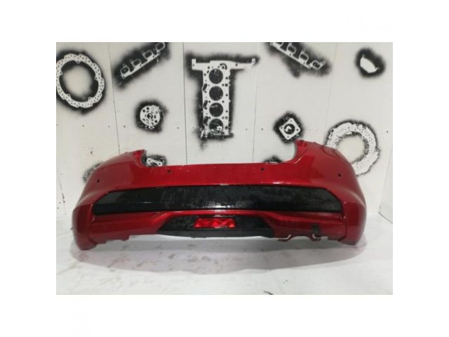 bontott NISSAN MURANO Hátsó Lökhárító (Üresen)