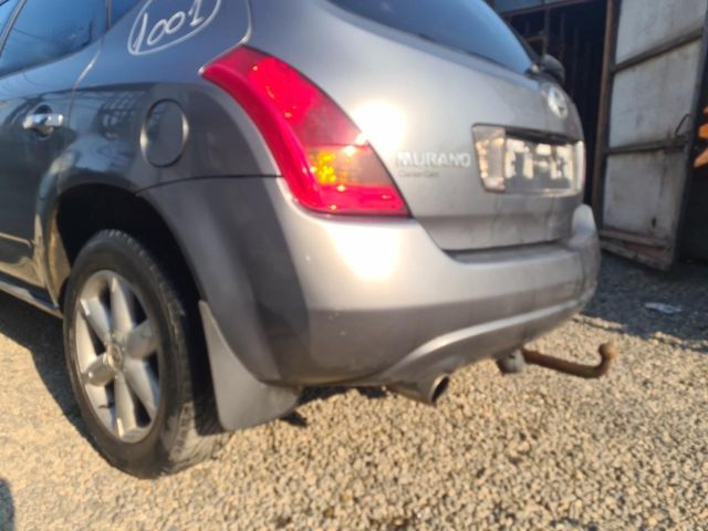 bontott NISSAN MURANO Hátsó Lökhárító (Üresen)