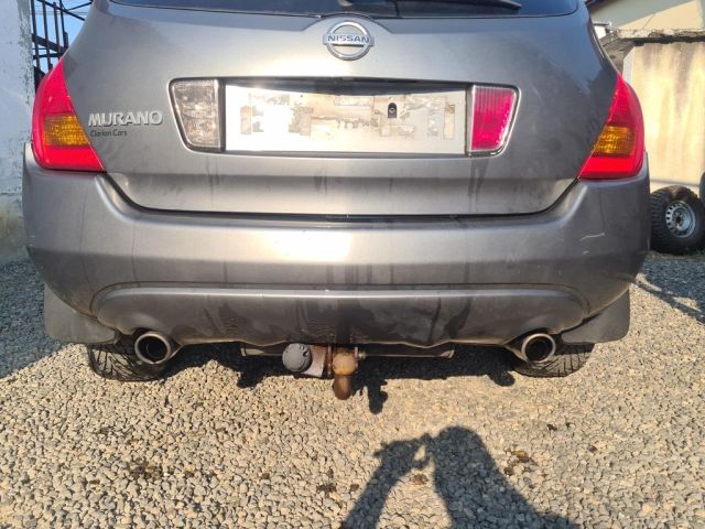 bontott NISSAN MURANO Hátsó Lökhárító (Üresen)