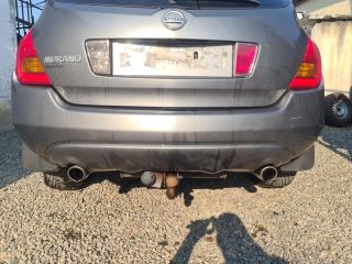 bontott NISSAN MURANO Hátsó Lökhárító (Üresen)