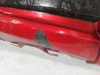 bontott NISSAN MURANO Hátsó Lökhárító (Üresen)