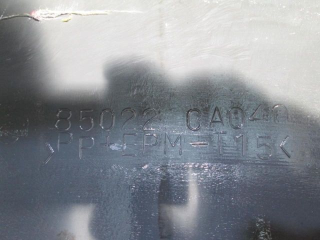 bontott NISSAN MURANO Hátsó Lökhárító (Üresen)