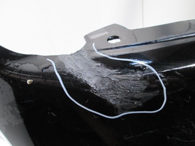 bontott NISSAN MURANO Hátsó Lökhárító (Üresen)