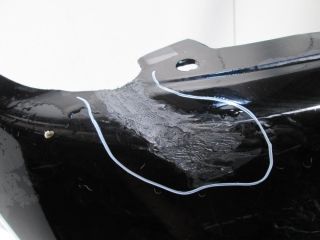 bontott NISSAN MURANO Hátsó Lökhárító (Üresen)